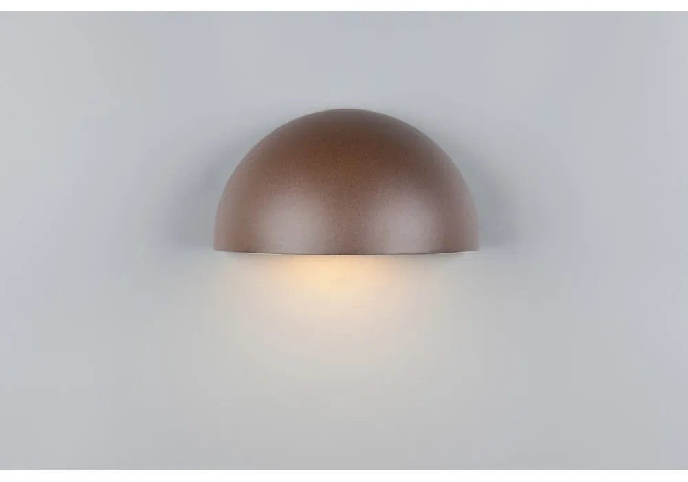 Illuminazione esterna da parete (altezza totale 14 cm) Maas – Trio