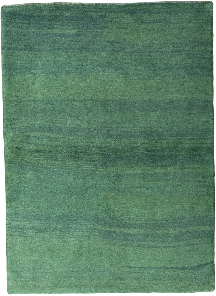 Gabbeh Tappeto persiano 200 x 150 Verde (Iran) Annodato A Mano