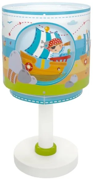 Dalber 60651 - Lampada per bambini PIRATA ISLAND 1xE14/8W/230V