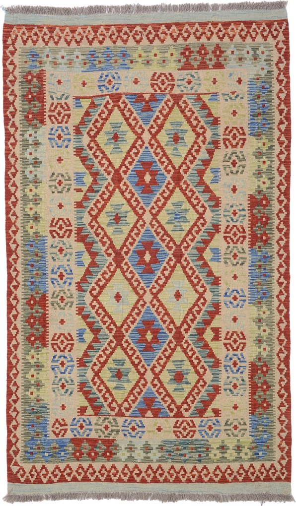 Kilim Tappeto orientale 180 x 100 (Afghanistan) Tessuto A Mano