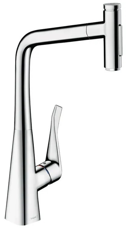 Tubo flessibile per lavello HANSGROHE Metris Select L 150 cmØ 11 mm