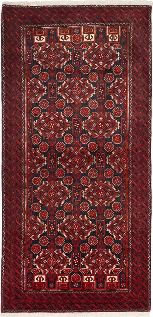 Tappeto persiano 200 x 100 (Iran) Annodato A Mano