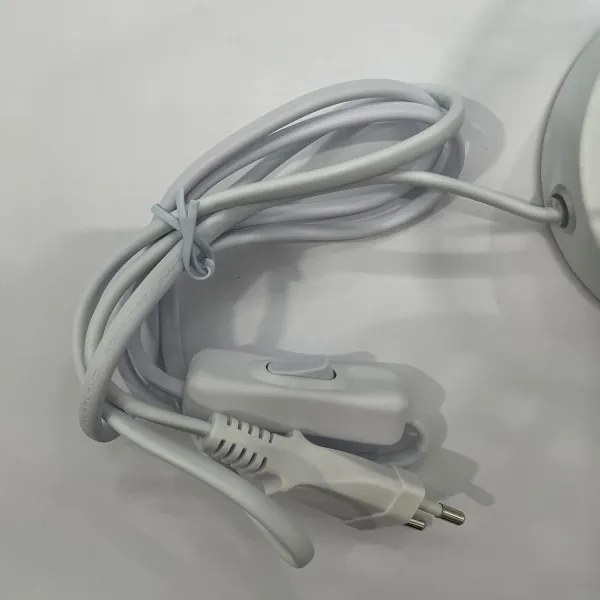 ONLI - Lampada da tavolo RICKY 1xE14/10W/230V 28 cm bianco