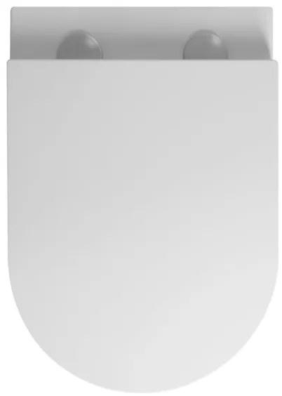Bruckner - Sedile del water SoftClose FULDA SLIM bianco