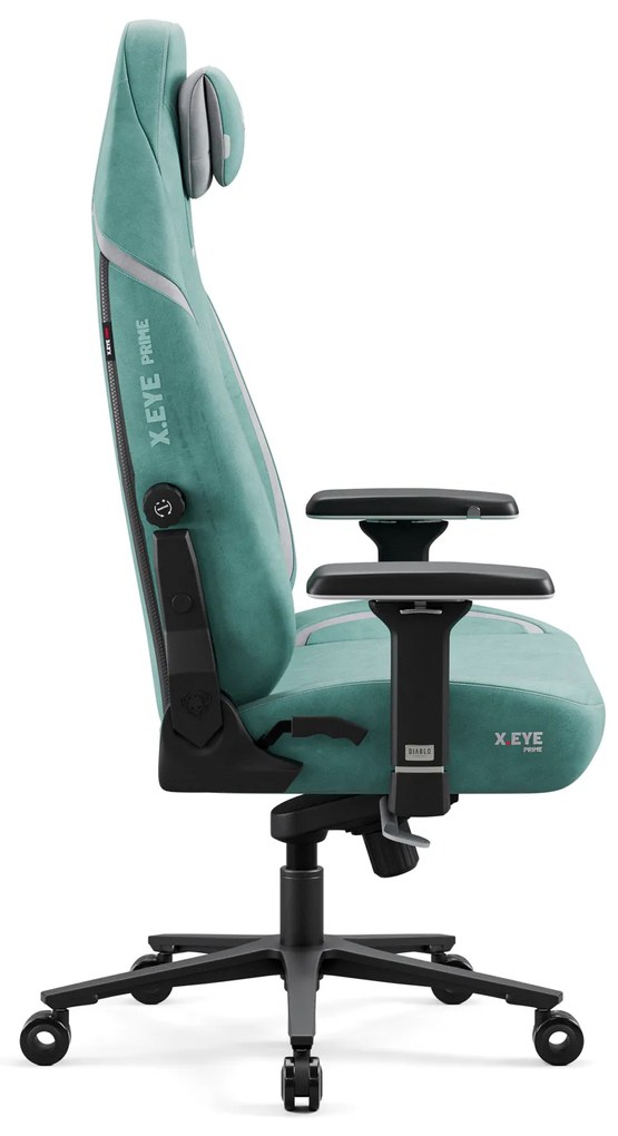 Sedia da gaming Diablo X.Eye Prime Mystic Mint Normal Size