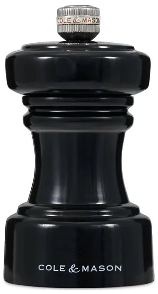 Cole&Mason - Macinapepe HOXTON 10,4 cm faggio/nero lucido