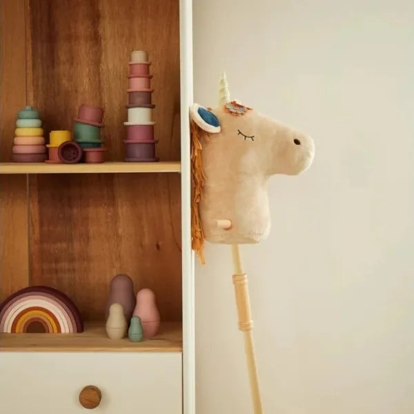 Bieco - Cavallo a dondolo MAGIC unicorno