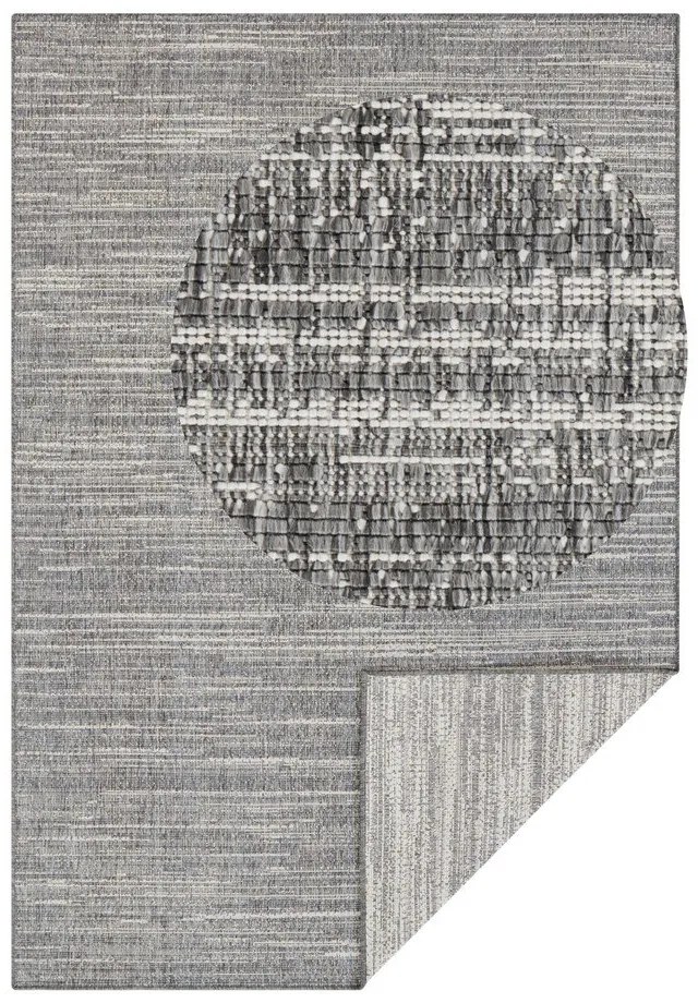 Tappeto grigio per esterni 340x240 cm Gemini - Elle Decoration