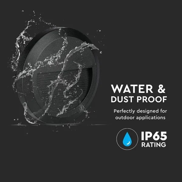 LED Illuminazione delle scale per esterni LED/2W/230V IP65 3000K nero