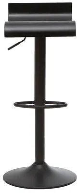 Sgabelli da bar design nero (lotto di 2) SURF