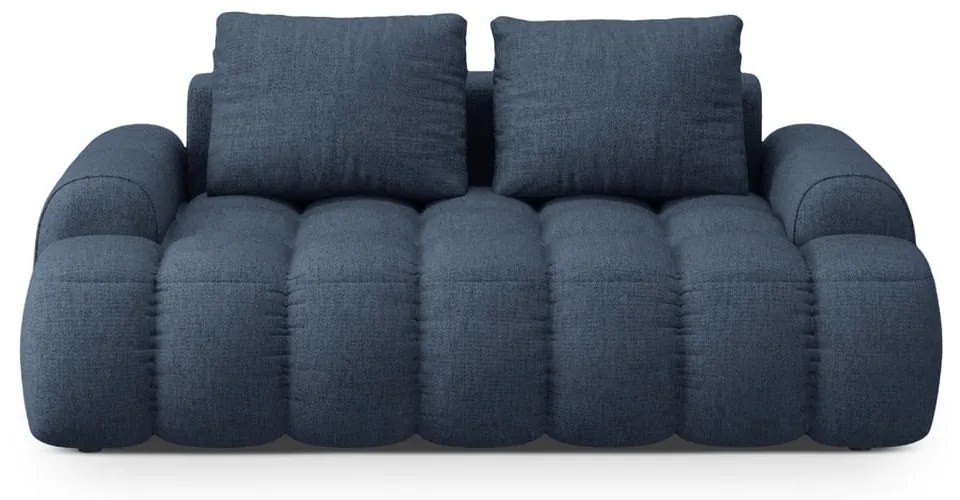 Divano blu scuro 175 cm Linz – Cosmopolitan Design