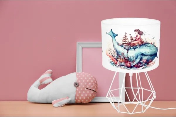 Lampada per bambini OCEAN 1xE27/60W/230V