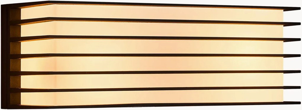 Applique da esterno con luce regolabile Fluctus