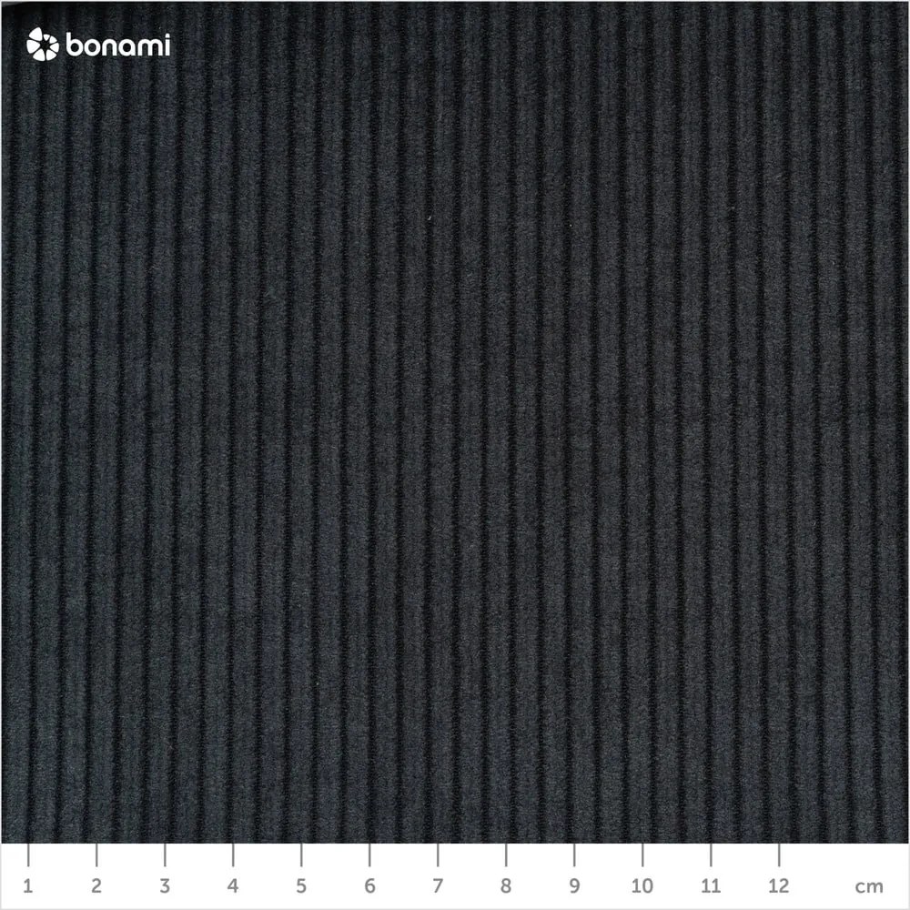 Divano variabile in velluto a coste /Carbone Folk Raw - Karup Design