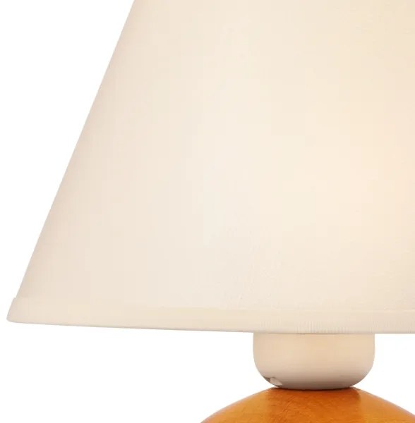 Lampada da tavolo JUTA 1xE27/60W/230V