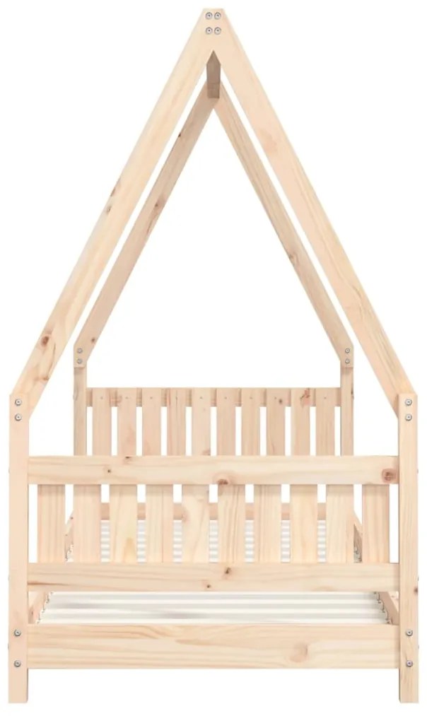 Giroletto per bambini 80x200 cm in legno massello di pino