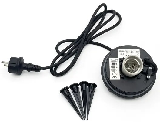 Lampada decorativa da esterno LUMISTONE 1xE27/15W/230V IP65 Ø 38 cm