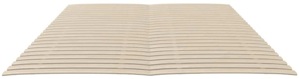 Reti a doghe con 48 doghe 2 pz 70x200 cm