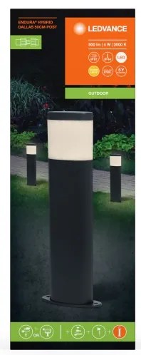 Ledvance - Lampada LED da esterno DALLAS LED/4W/12V IP44