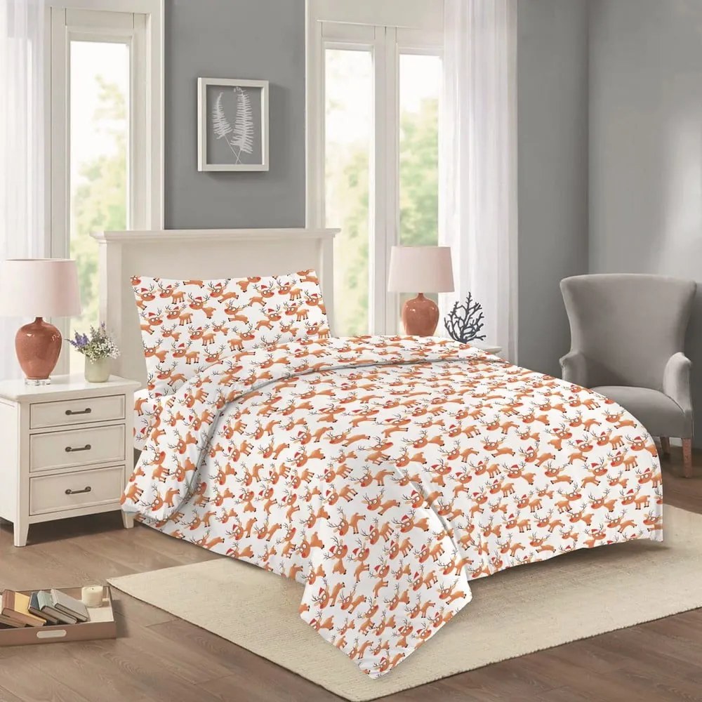 Biancheria da letto per bambini in cotone per letto singolo 140x200 cm Nela - Cotton House