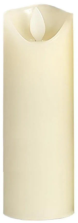 Candela LED/2xAA bianco caldo 15 cm