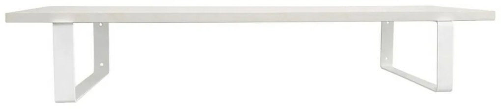 Mensole Confortime MDF Bianco (80 x 23,5 x 1,5 cm)