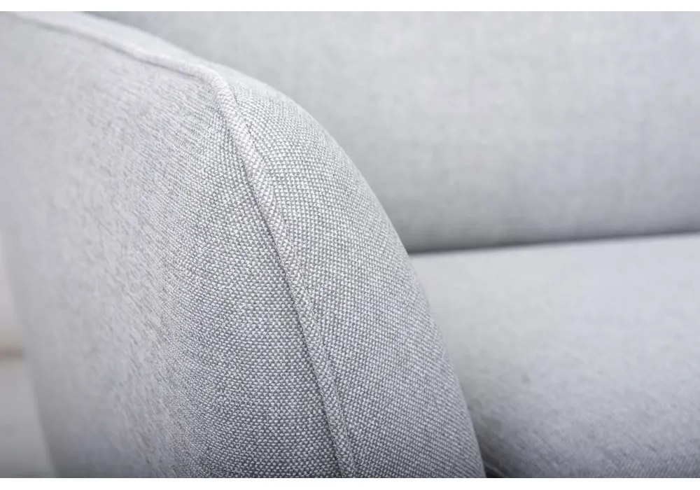 Divano angolare grigio chiaro (angolo destro) Oslo - Scandic