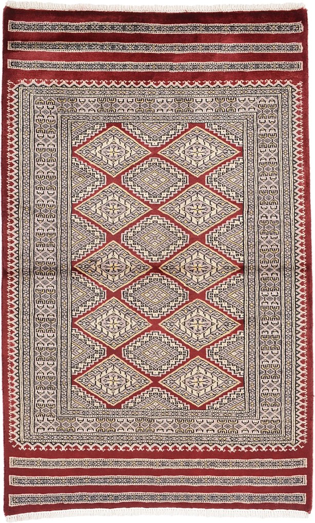Bokhara Tappeto 90 x 150 (Pakistan) Annodato A Mano