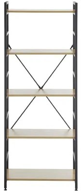 Scaffale MEDDIE rovere