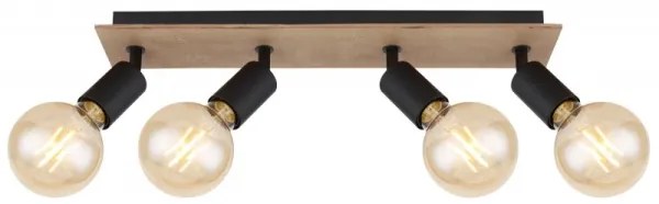 Globo 54008-4NH - Faretto MARTHA 4xE27/40W/230V