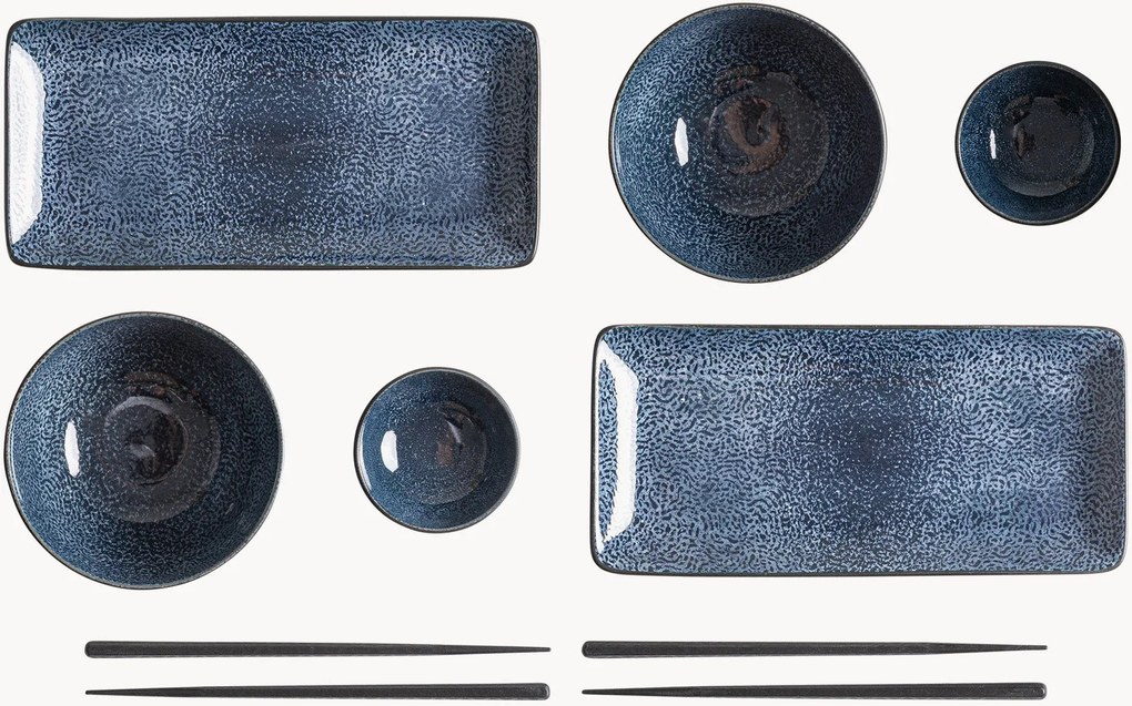 Set da sushi in ceramica Saussi 8 pz