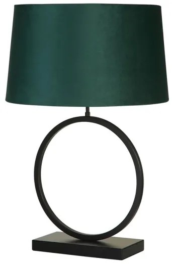 Searchlight EU93101EM - Lampada da tavolo ELEGANT 1xE27/60W/230V verde