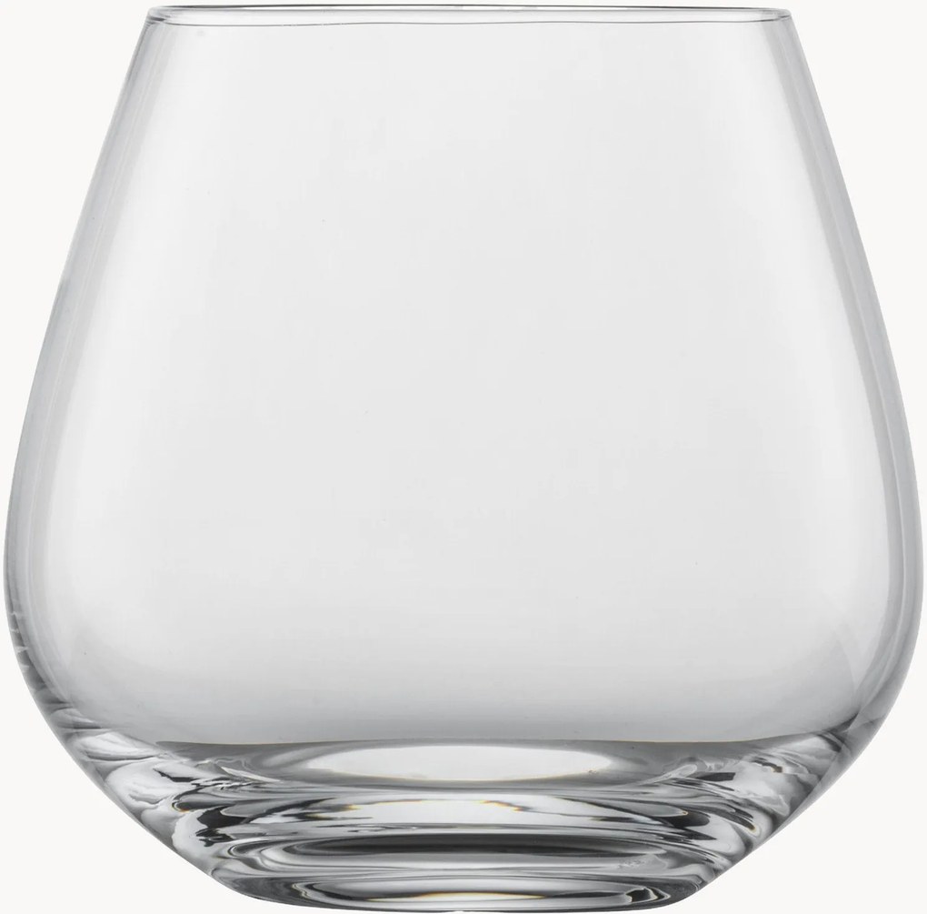 Set di 4 bicchieri da vino in vetro Forte