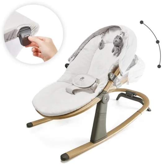 KINDERKRAFT - Sdraietta ELSU, grigia