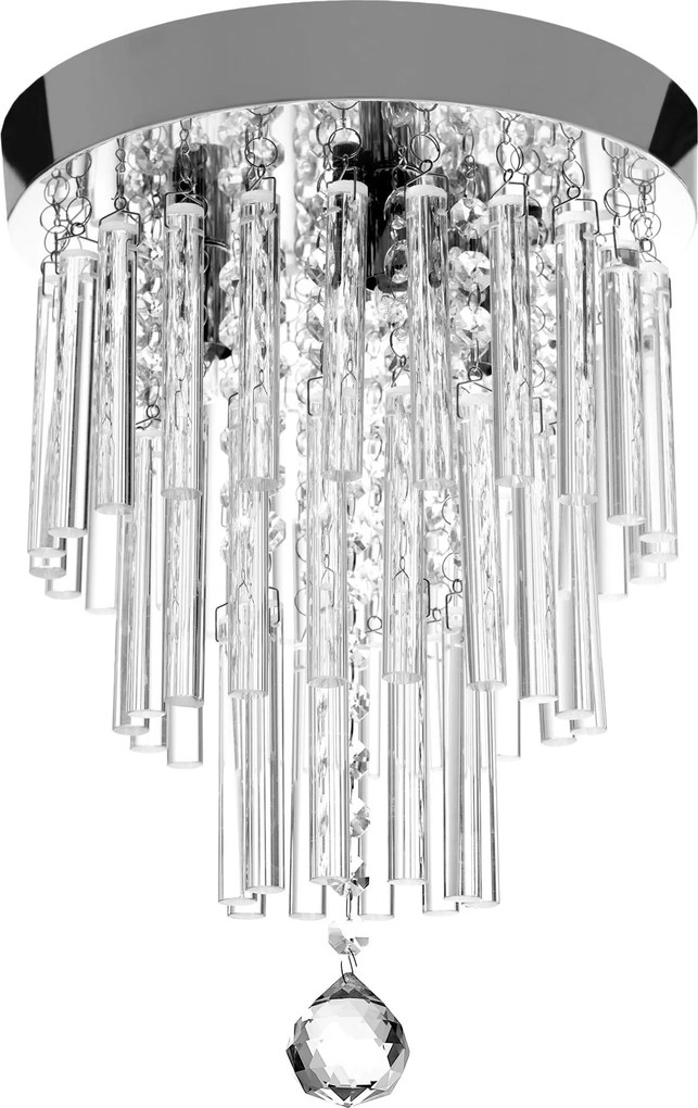 LAMPADA CRISTALLO PLAFONE APP787-3C