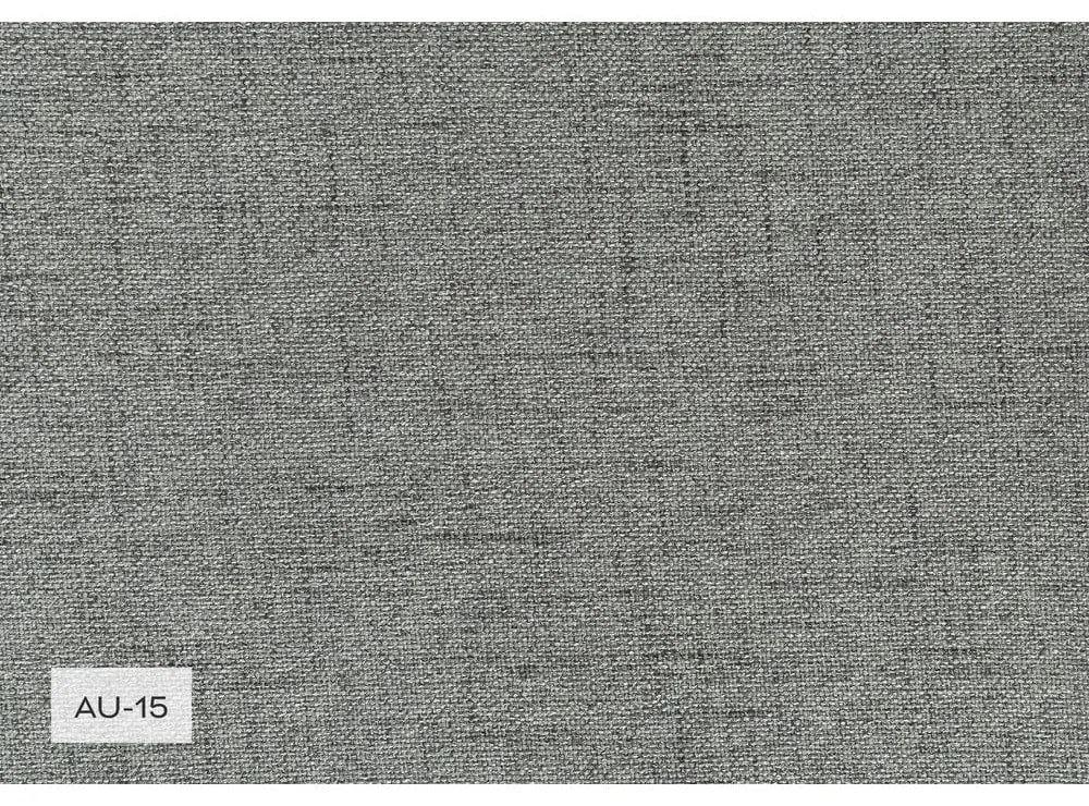 Divano angolare grigio chiaro allungabile e con contenitore (penisola a destra/a U) Classy Sophie – Miuform