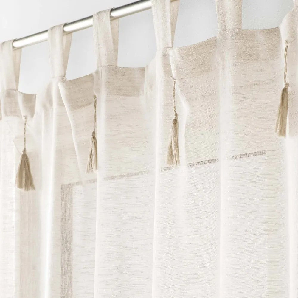 Tenda beige 140x240 cm Dalila - douceur d'intérieur