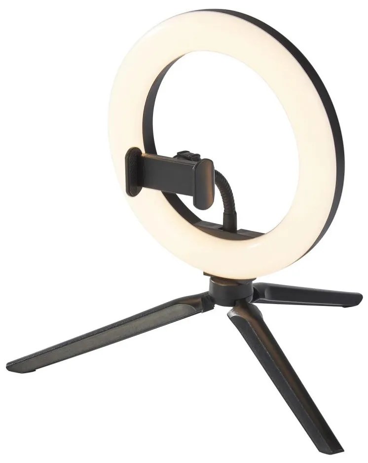 Ledvance -LED Lampada dimmerabile con un supporto e supporto per vlogging LED/5,5W/USB