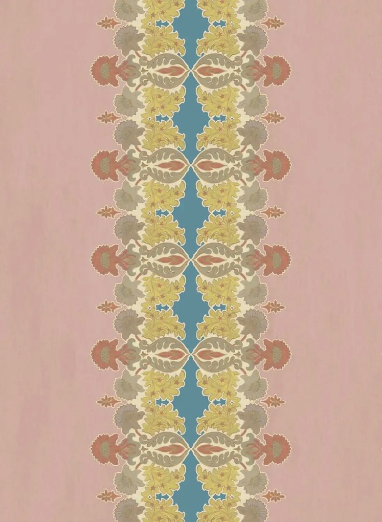 House of Hackney Carta da parati Emania Stripe - Azurite