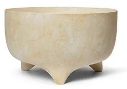 Evoke Vaso per Piante H27 Warm Sabbia - Ferm Living