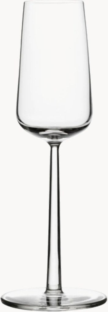 Set di 4 flute da champagne Essence