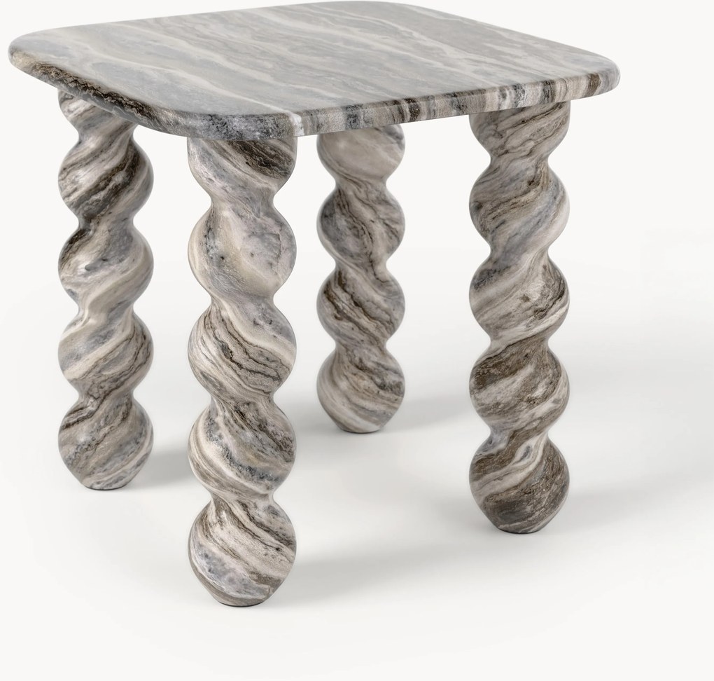 Tavolino in marmo Lyndi