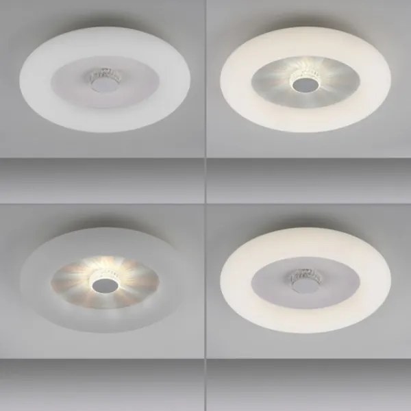 JUST LIGHT. 14383-16 - Plafoniera LED dimmerabile VERTIGO LED/26W/230V+RC