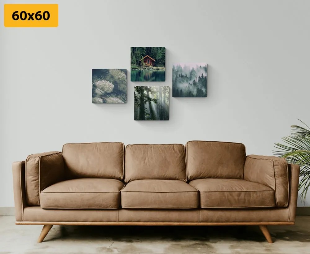 Set di quadri – Bellezze naturali