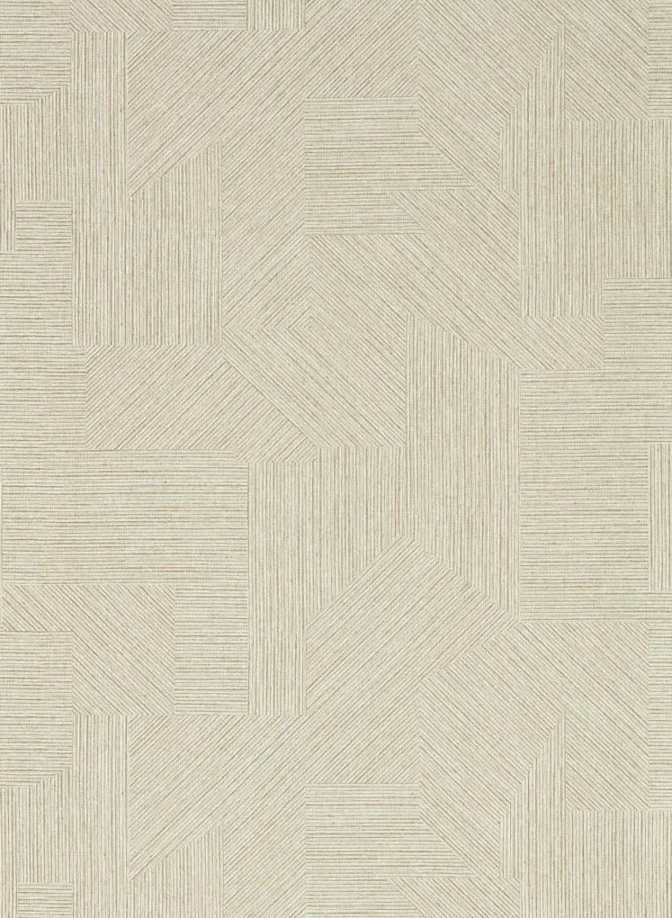Harlequin Carta da parati Mokume - Taupe/ Gilver