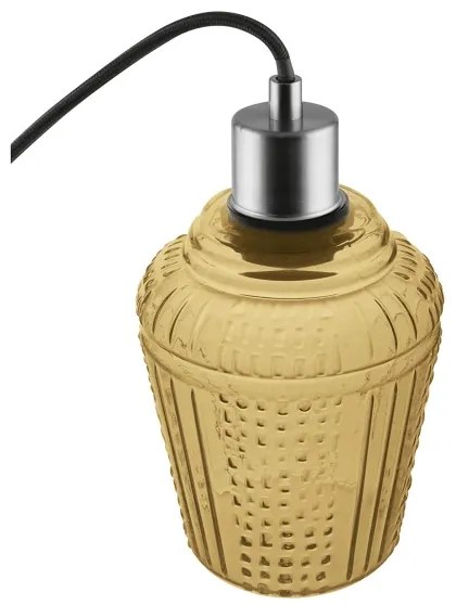 Ledvance - Lampada a sospensione JAR 1xE27/40W/230V arancio