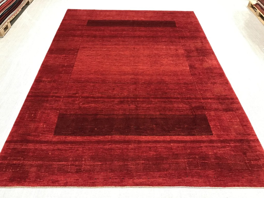 Loribaft Tappeto persiano 300 x 420 Rosso (Iran) Annodato A Mano