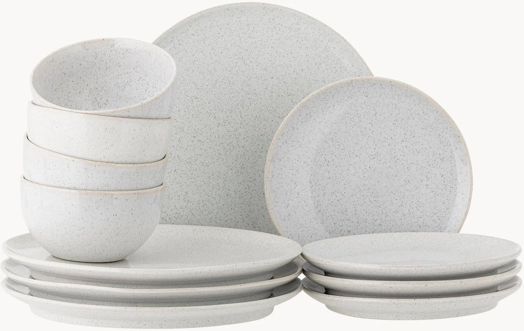 Servizio di piatti Addison, 4 persone, 12 pz