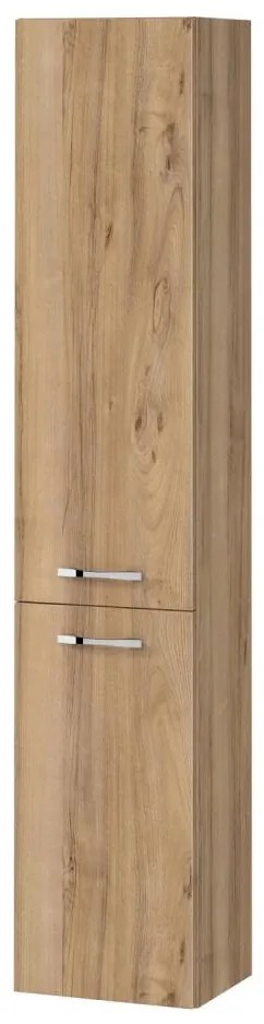 Cersanit S1003-001 - Mobile bagno sospeso NIKO 140x30 cm noce