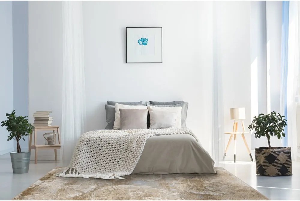 Tappeto beige 133x180 cm Avanti - FD